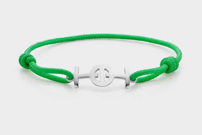Toti Challenge Green Bracelet