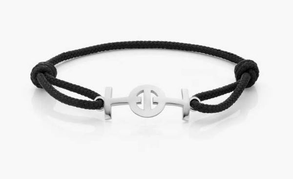 Toti Challenge Black Cord Bracelet