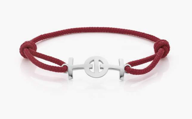 Toti Challenge Bordeaux Cord Bracelet