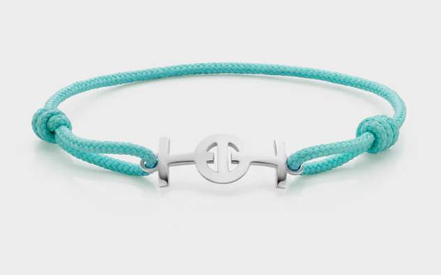 Toti Challenge Aqua Cord Bracelet