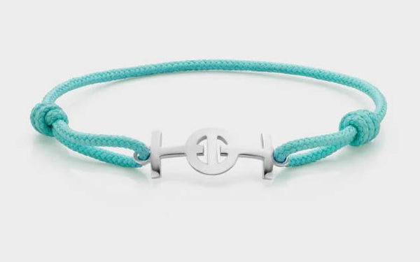 Toti Challenge Aqua cord bracelet