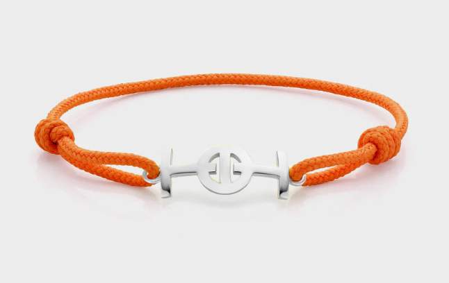 Toti Challenge Orange Cord Bracelet