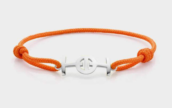 Toti Challenge Orange Cord Bracelet