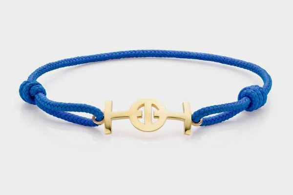 Toti Challenge Electric Blue Cord Bracelet