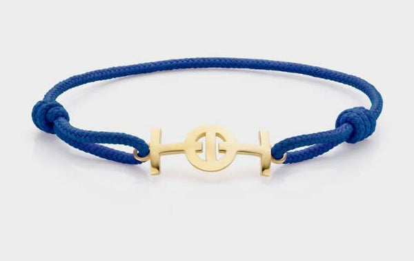 Toti Challenge Navy Blue Cord Bracelet