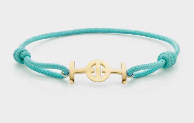 Toti Challenge Aqua Cord Bracelet