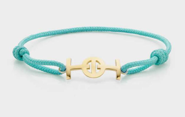 Toti Challenge Aqua Cord Bracelet
