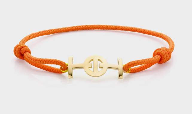 Toti Challenge Orange Cord Bracelet