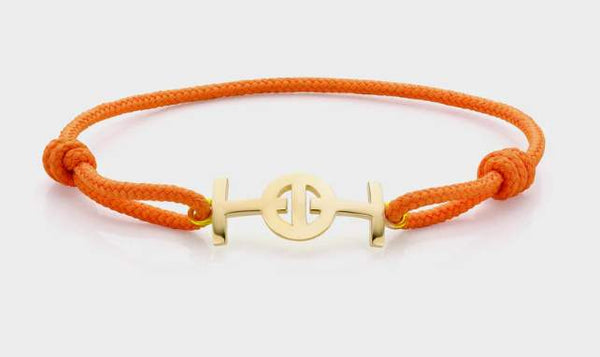 Toti Challenge Orange Cord Bracelet