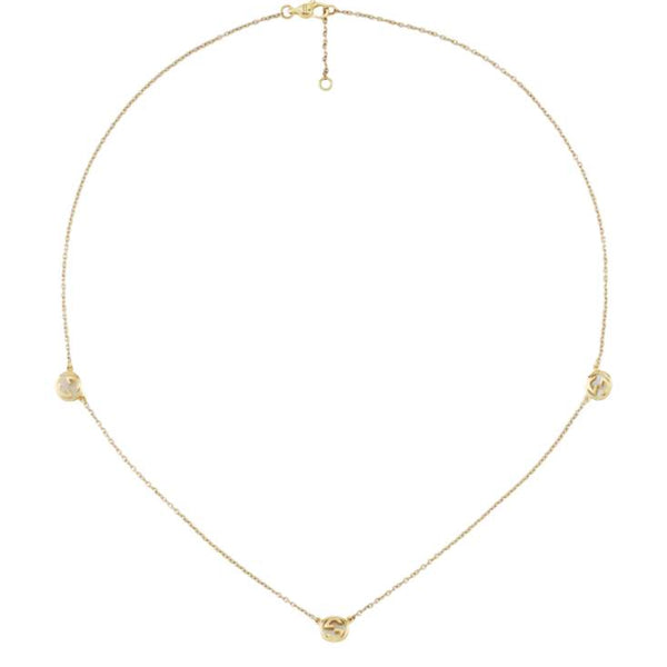 Gucci Interlocking G Necklace