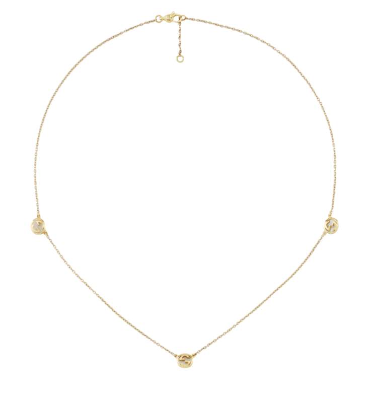 Gucci Interlocking G Necklace
