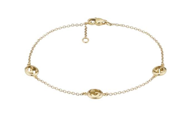 Gucci Interlocking GG Bracelet