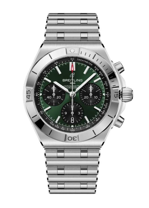 Breitling Chronomat II B01 Chronograph 42mm AB0158101L1A1