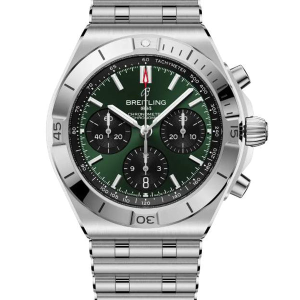 Breitling Chronomat II B01 Chronograph 42mm AB0158101L1A1