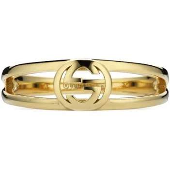 Gucci 2 Band Interlocking G Ring