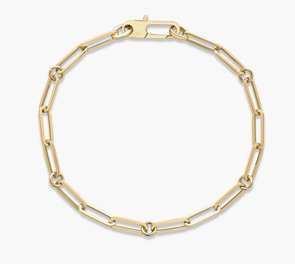 Roberto Coin Paperclip Link Bracelet