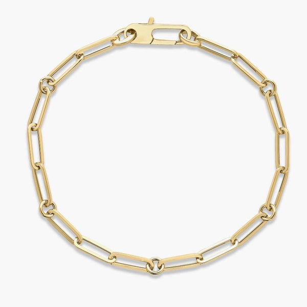 Roberto Coin Paperclip Link Bracelet