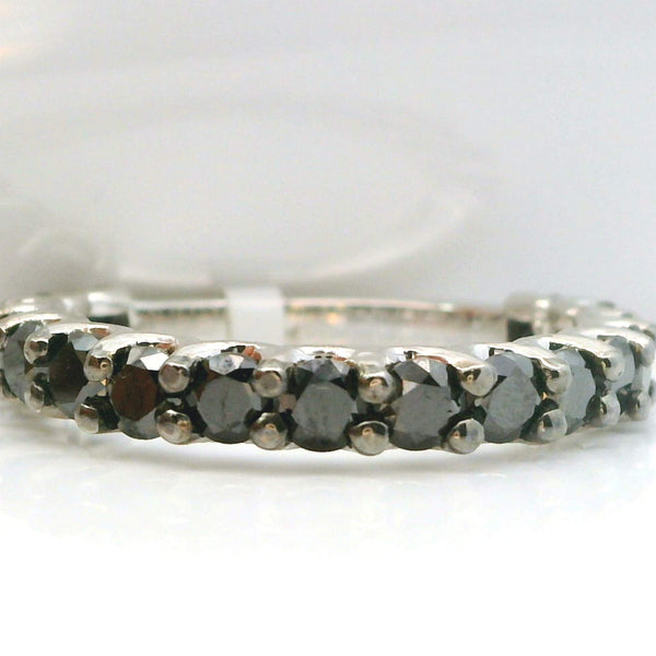 Black Round Diamond Ring Provident Jewelery
