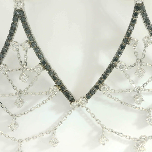 Chandelier Diamond Earrings