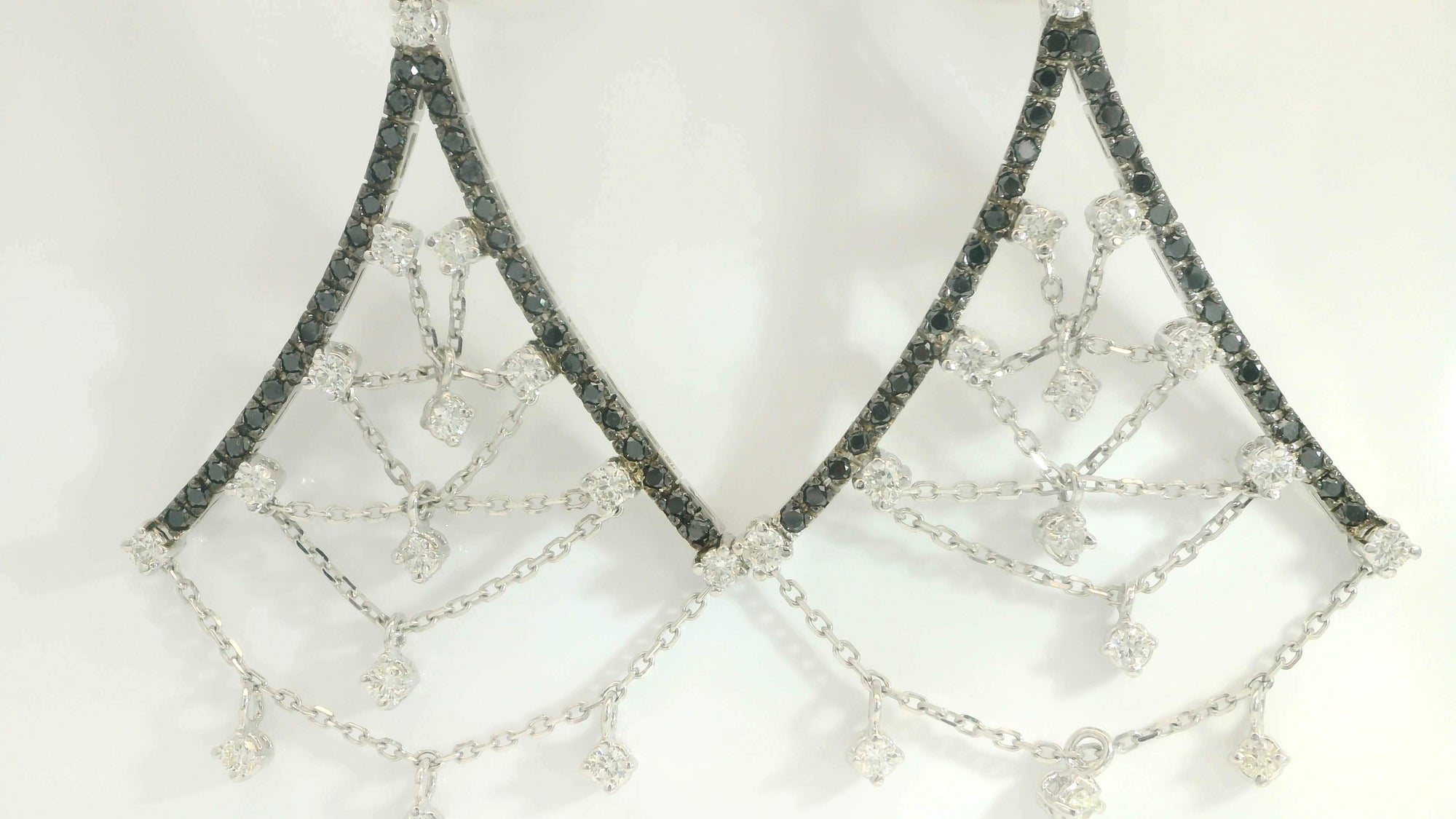 Chandelier Diamond Earrings