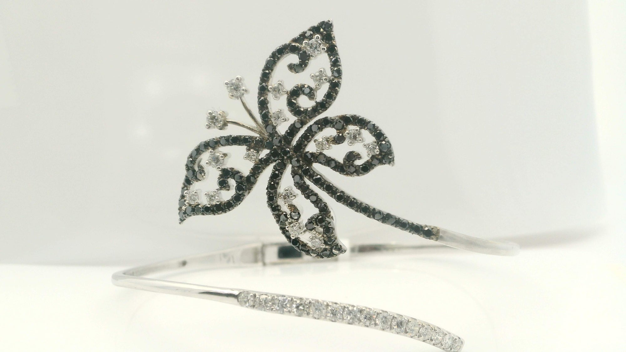 Butterfly Bypass Bangle Provident Jewelery