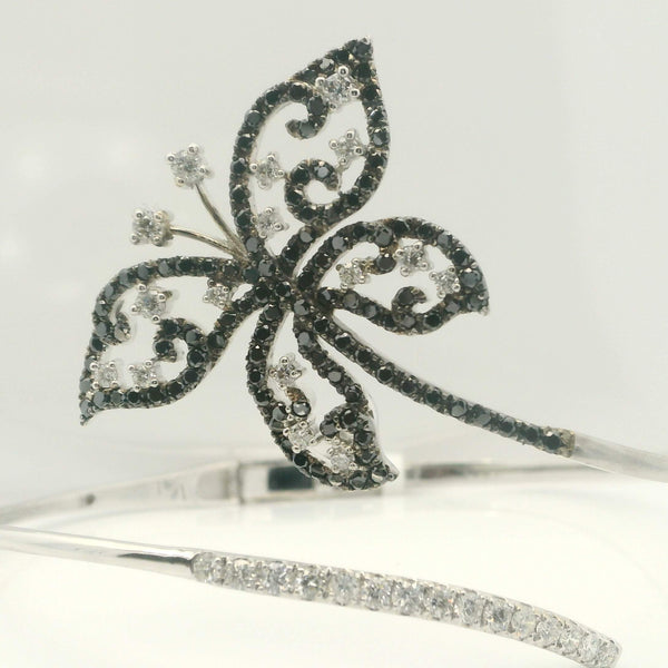 Butterfly Bypass Bangle Provident Jewelery