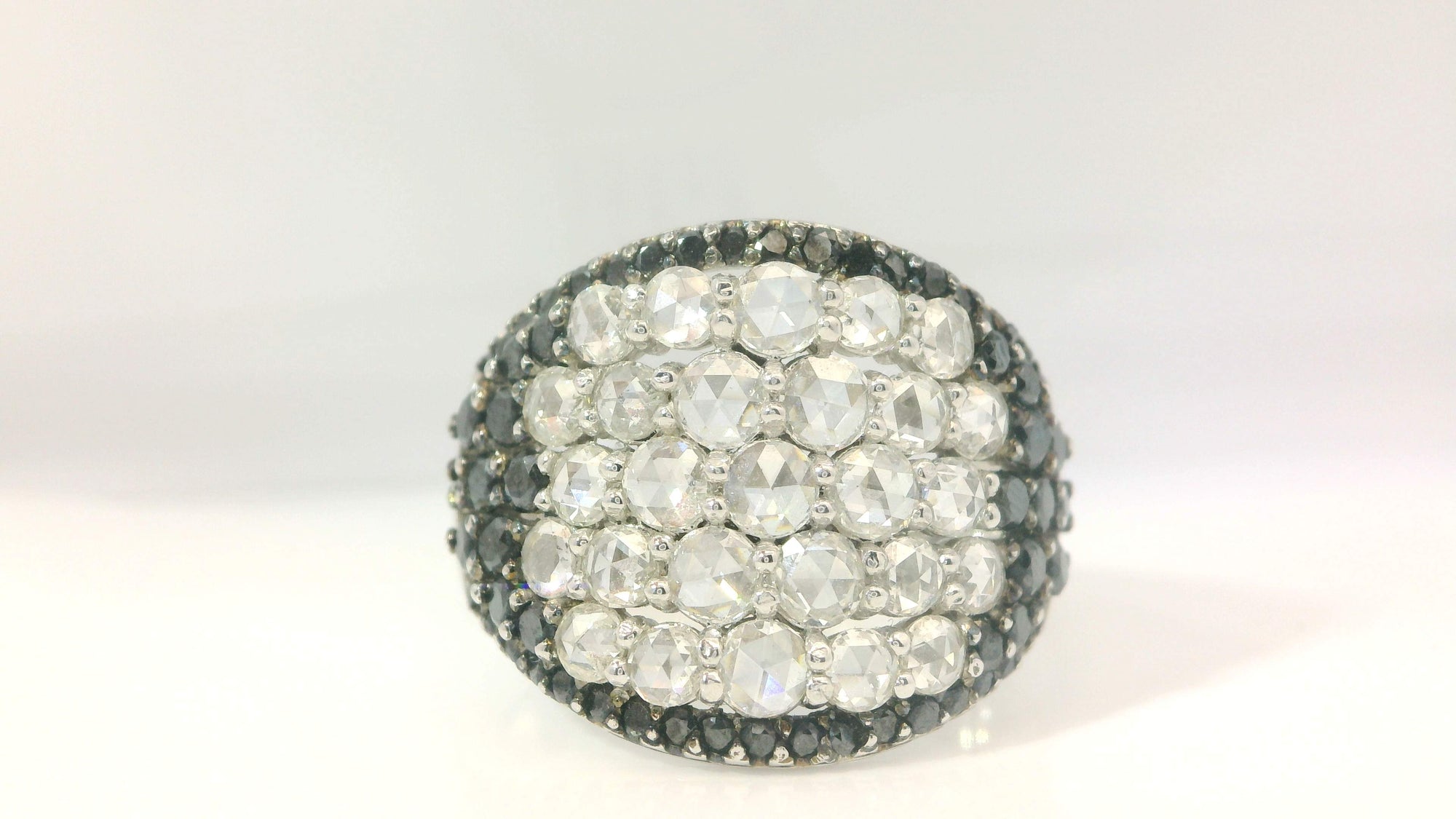 Rose Cut Diamond Ring Provident Jewelery