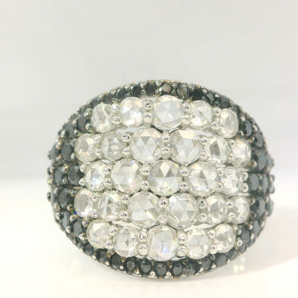 Rose Cut Diamond Ring