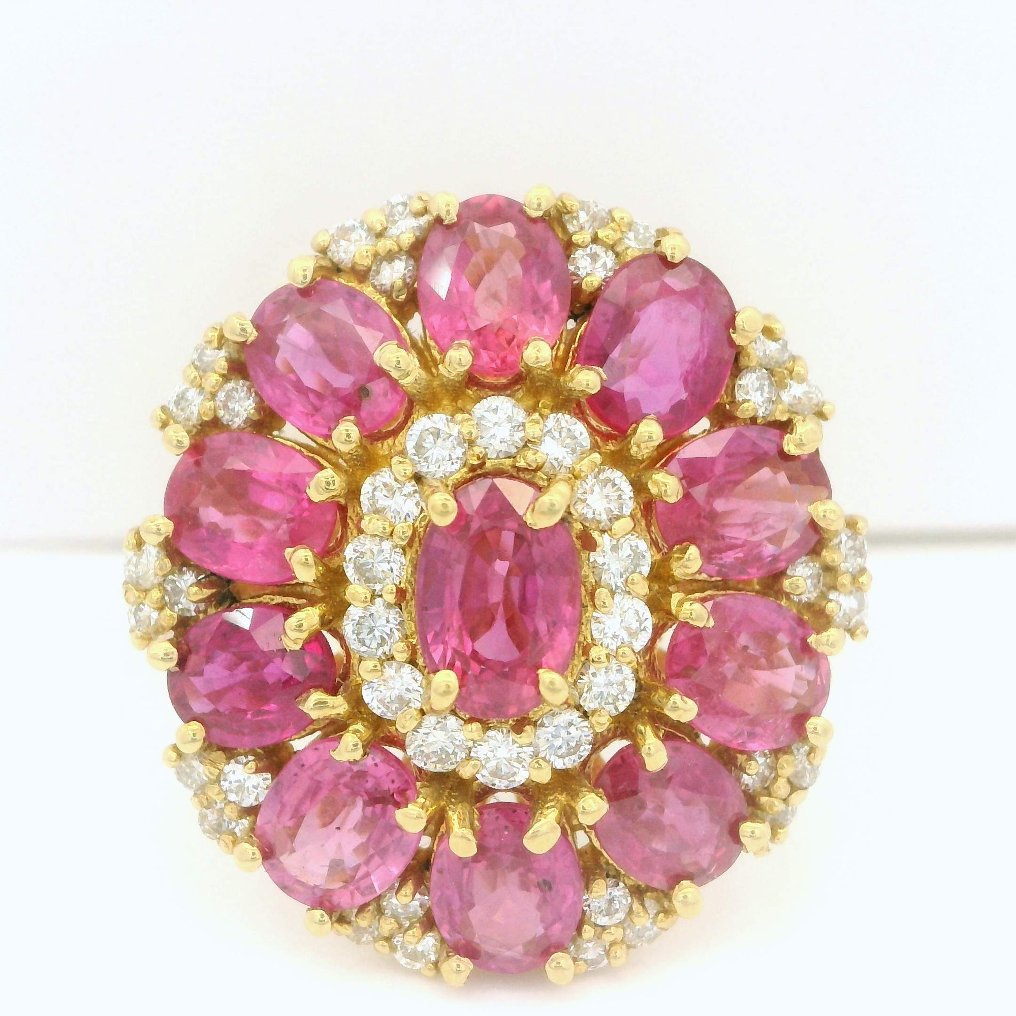 Flower Ring Provident Jewelery