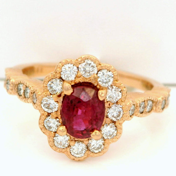 Ruby & Diamond Ring Provident Jewelery