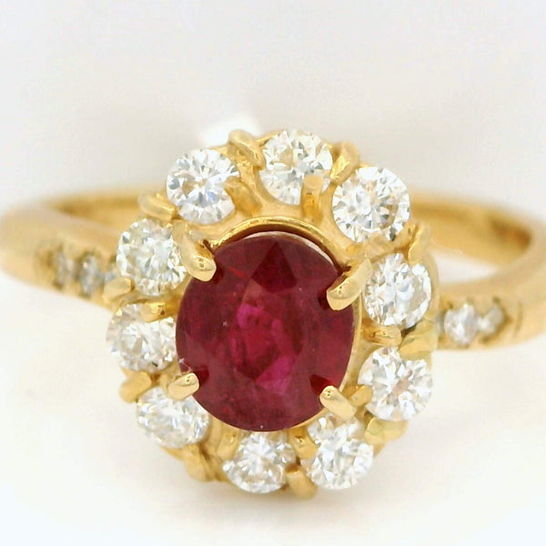 Ruby & Diamond Ring Provident Jewelery