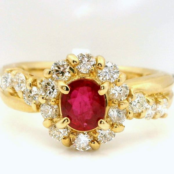 Ruby & Diamond Ring Provident Jewelery