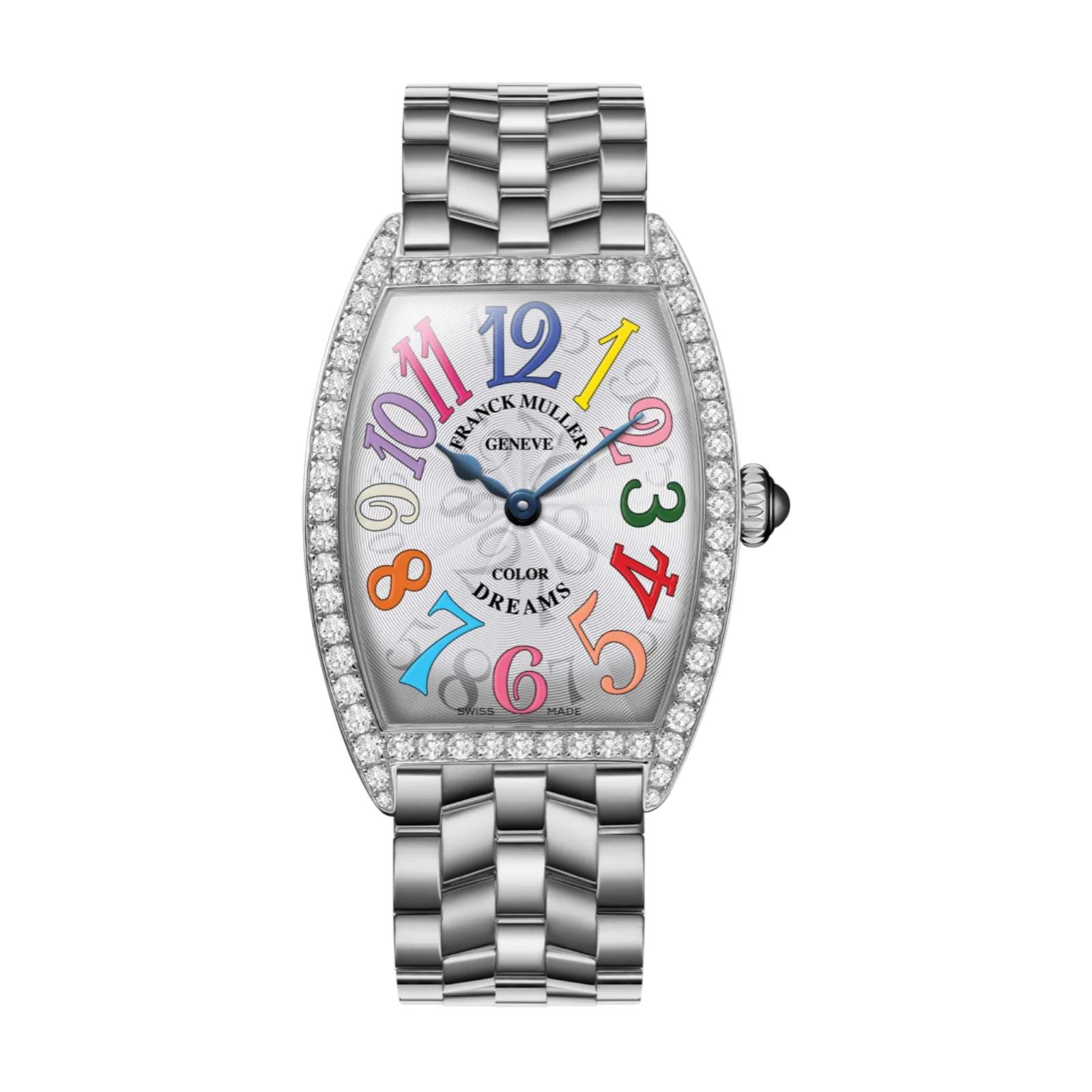Franck Muller Curvex Color Dreams 1752QZDPCODRACBACE