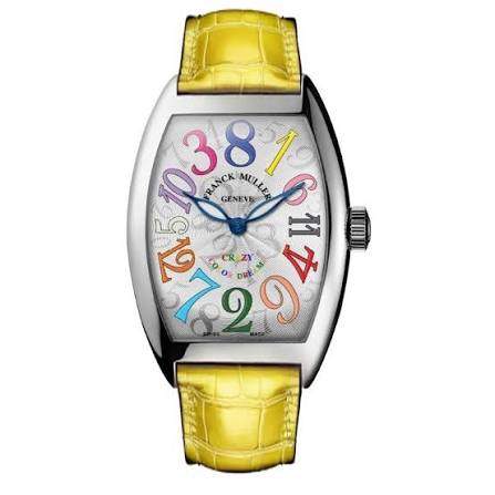 Franck Muller Curvex Crazy Hours Color Dreams 8880CHCODRACE