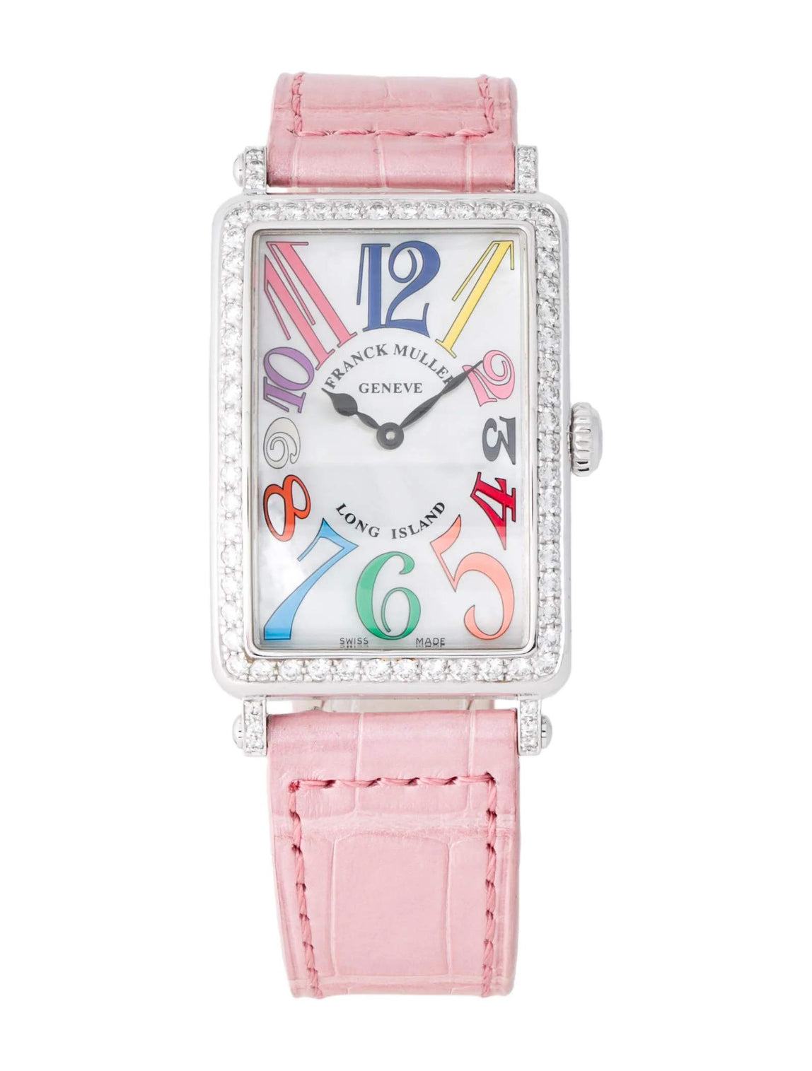 Franck Muller Long Isle Color Dreams 952QZD1RCODRACE