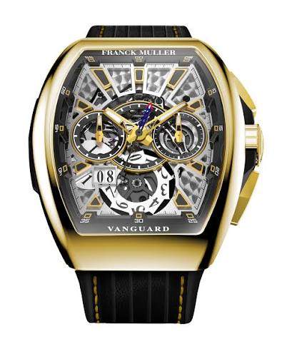 Franck Muller Vanguards Racing Colorado Grand 35th Anniversary