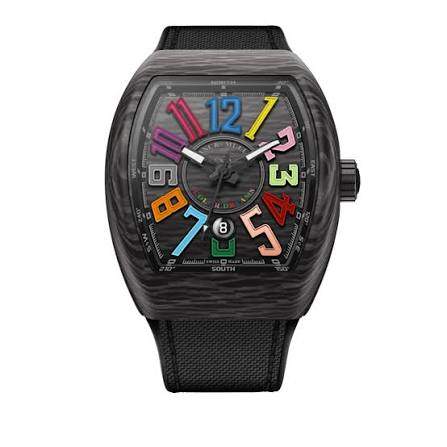 Franck Muller Vanguard Color Dreams V45SCCBCOLNRCARB