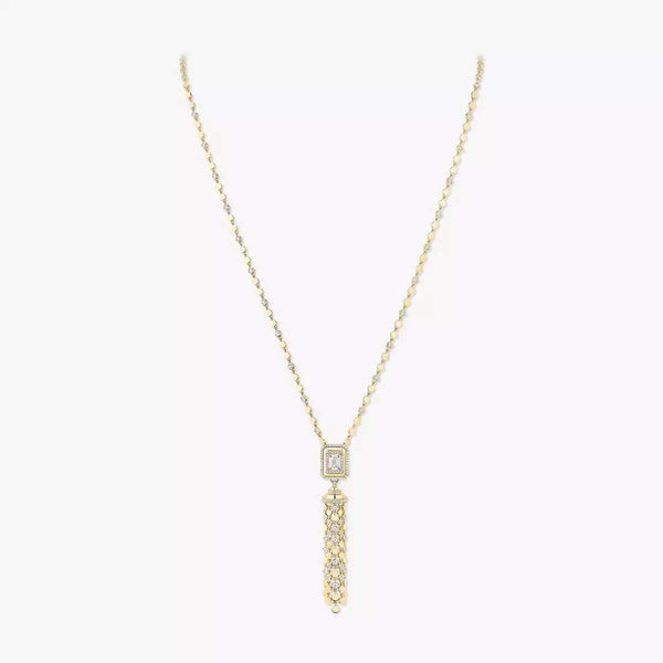 Messika D-Vibes Pompon Tassle Necklace
