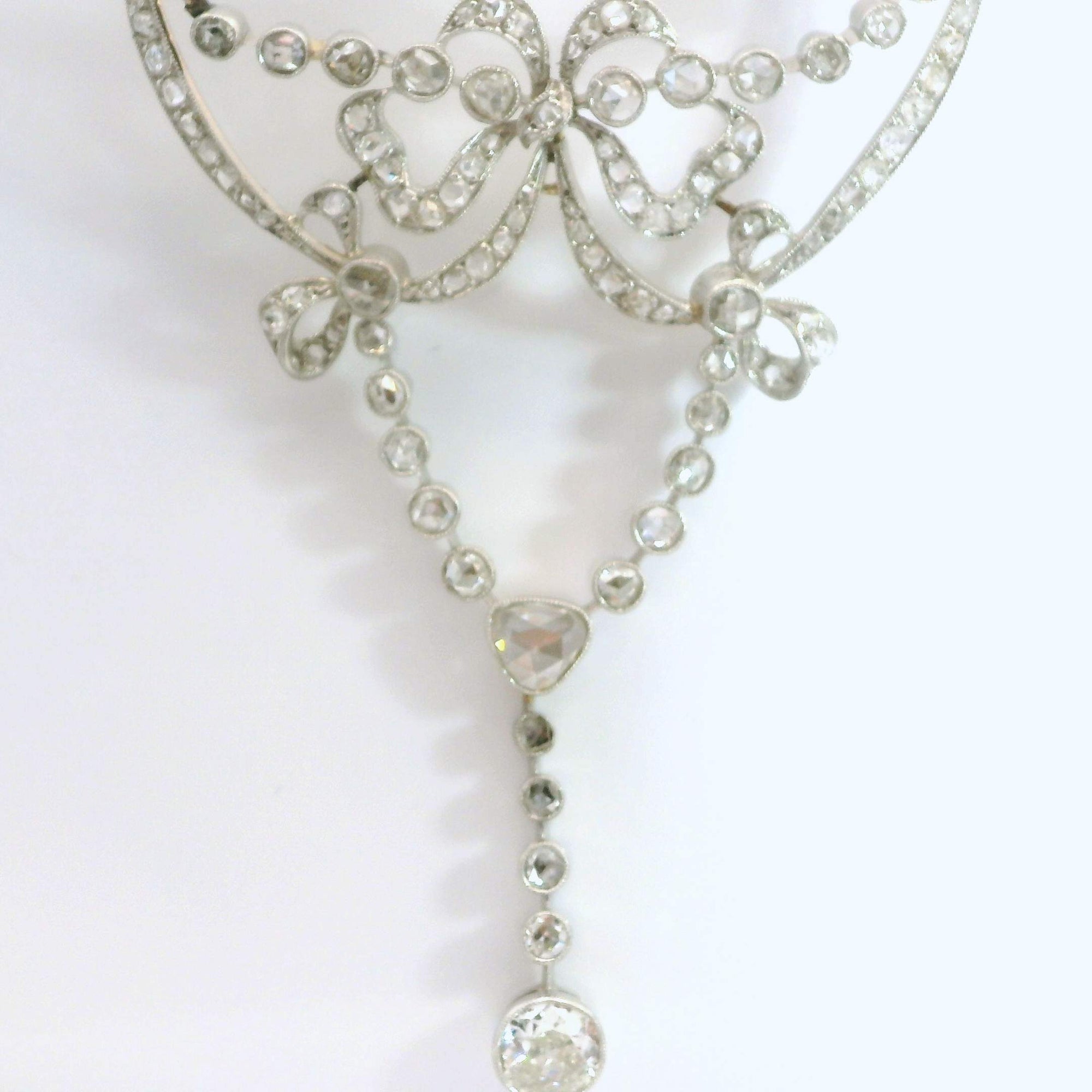 Diamond Edwardian Necklace