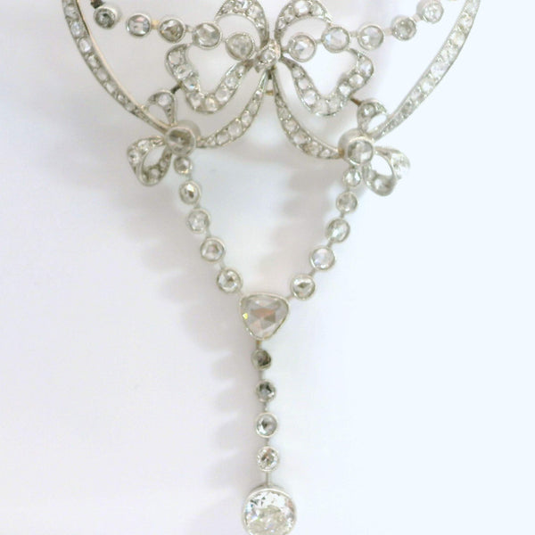 Diamond Edwardian Necklace