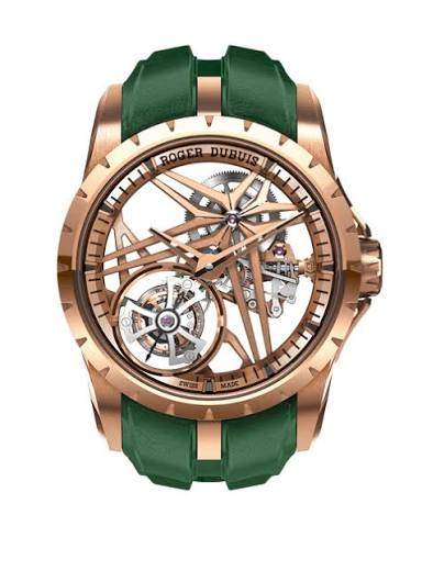 Roger Dubuis Excalibur Monotourbillon DBEX0981
