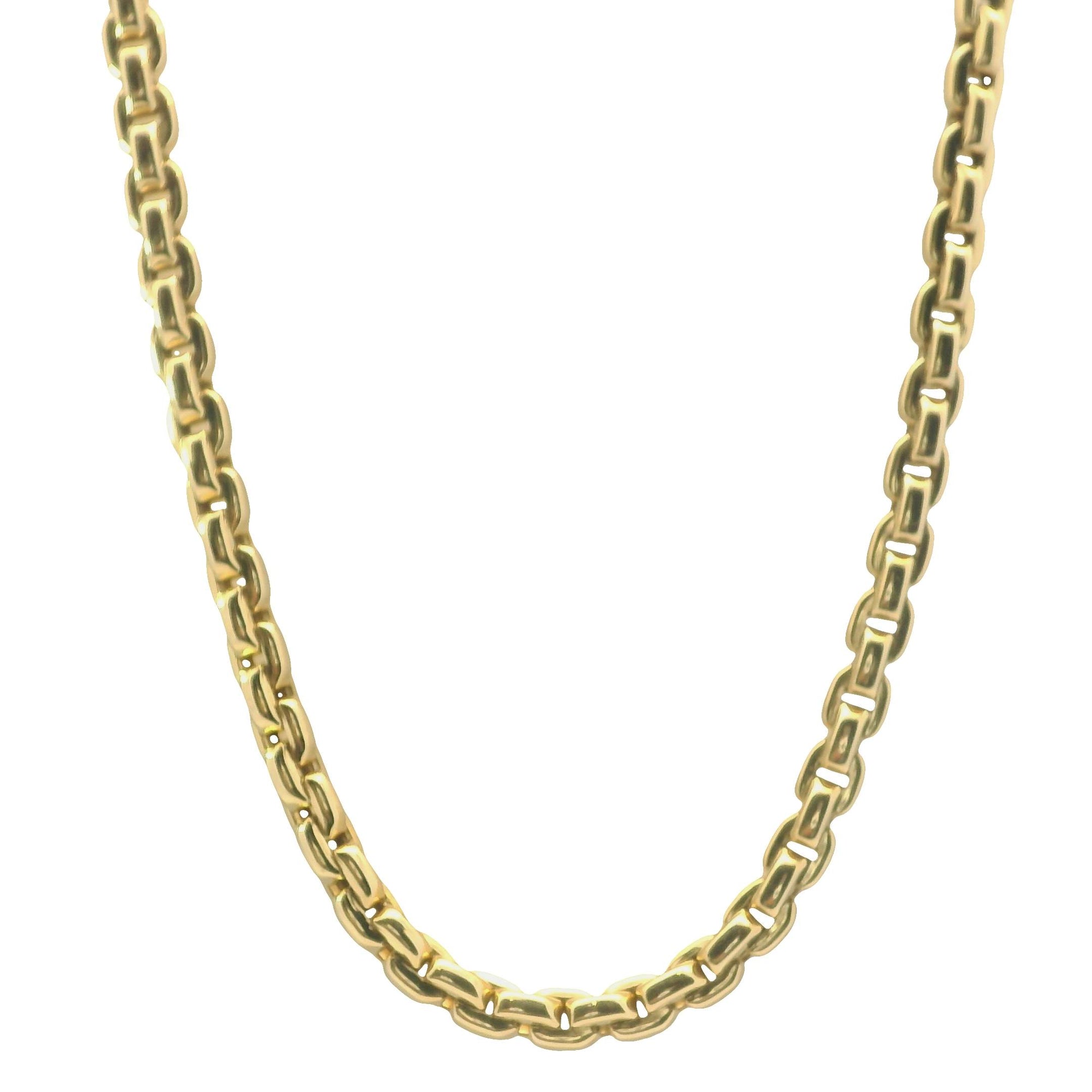 Oval Link Chain Necklace