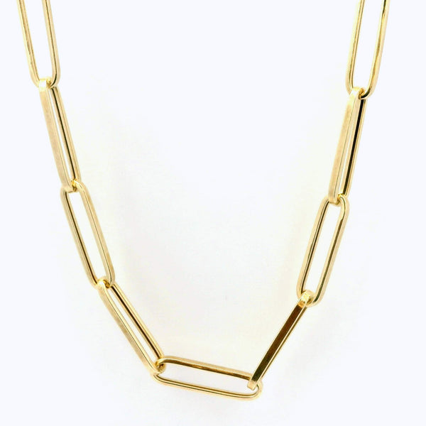 Paperclip Chain Necklace
