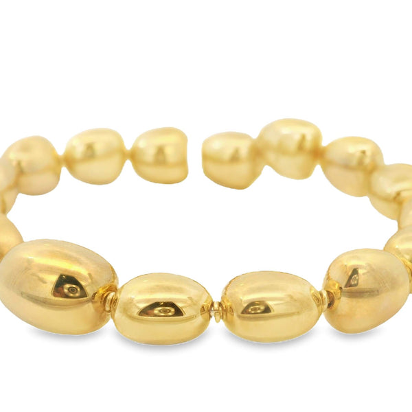 Flex Pebble Cuff Bracelet Provident Jewelery