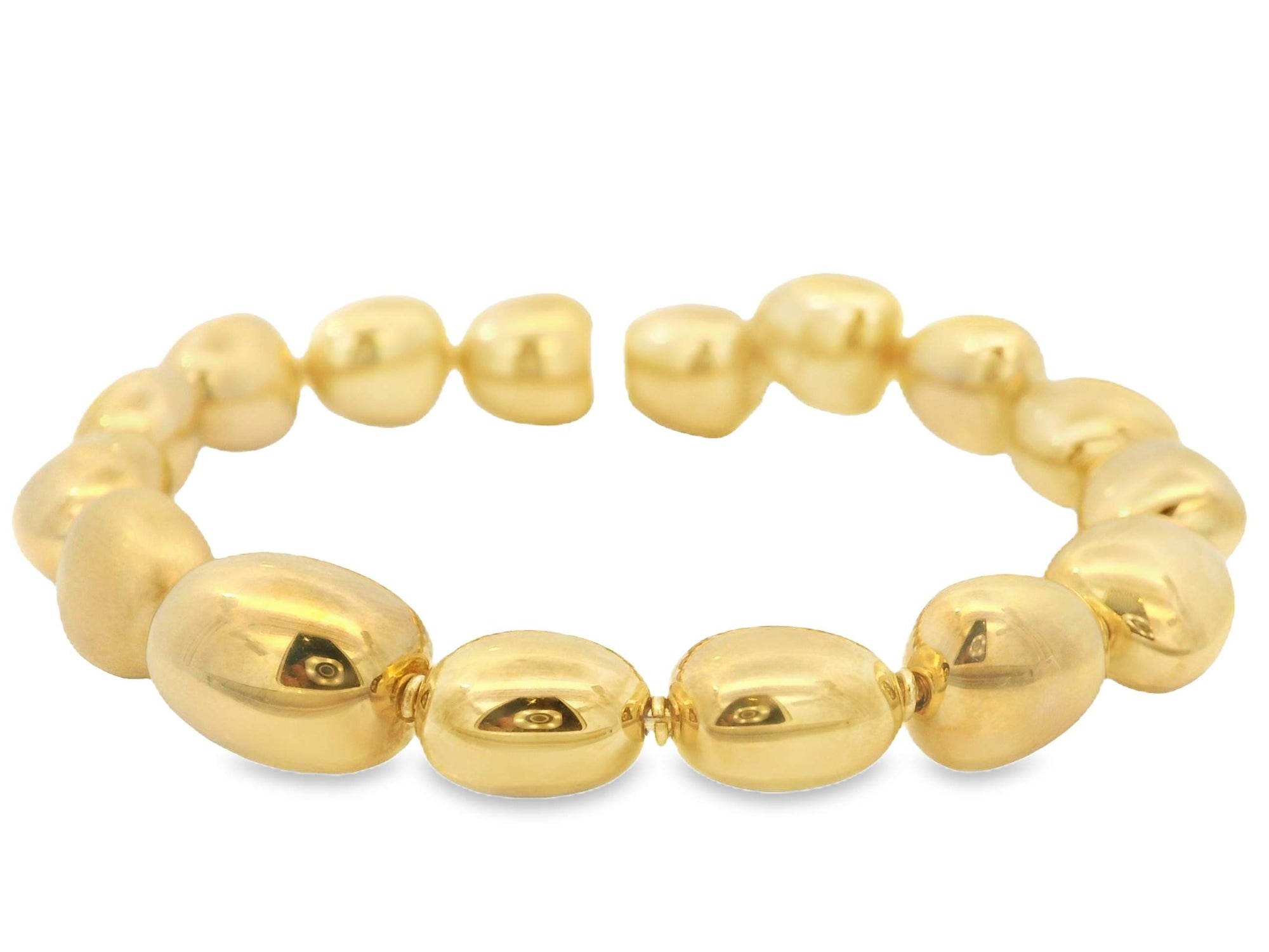 Flex Pebble Cuff Bracelet