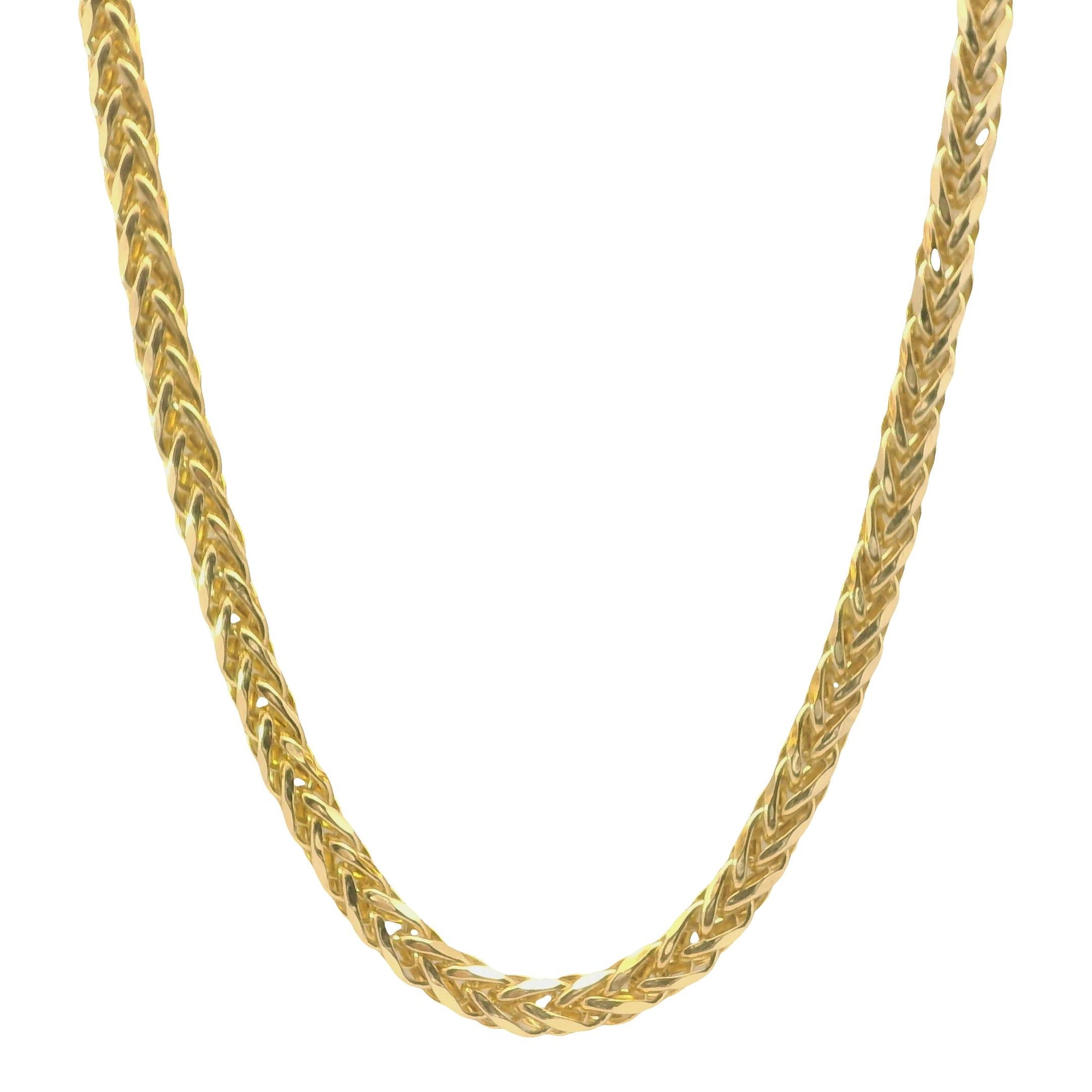 Wheat Chain Necklace