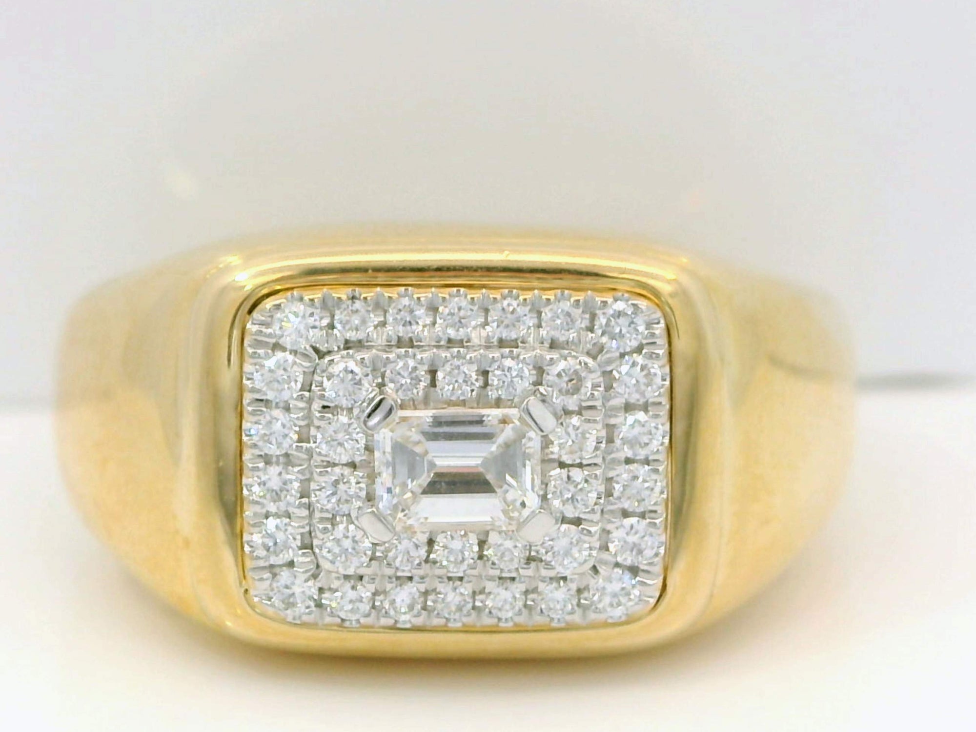Pave Diamond Ring Provident Jewelery