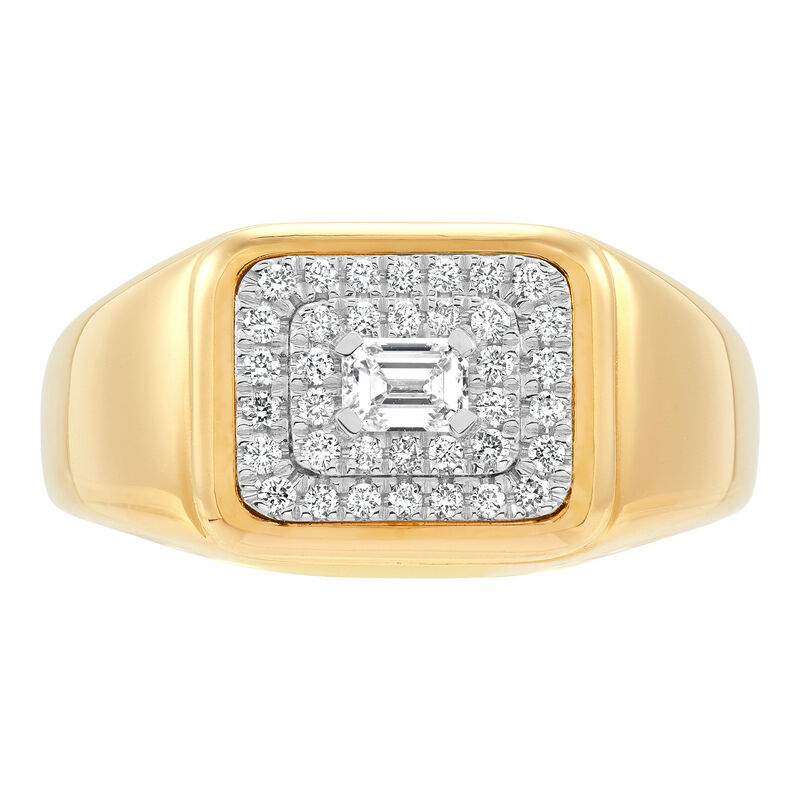 Pave Diamond Ring