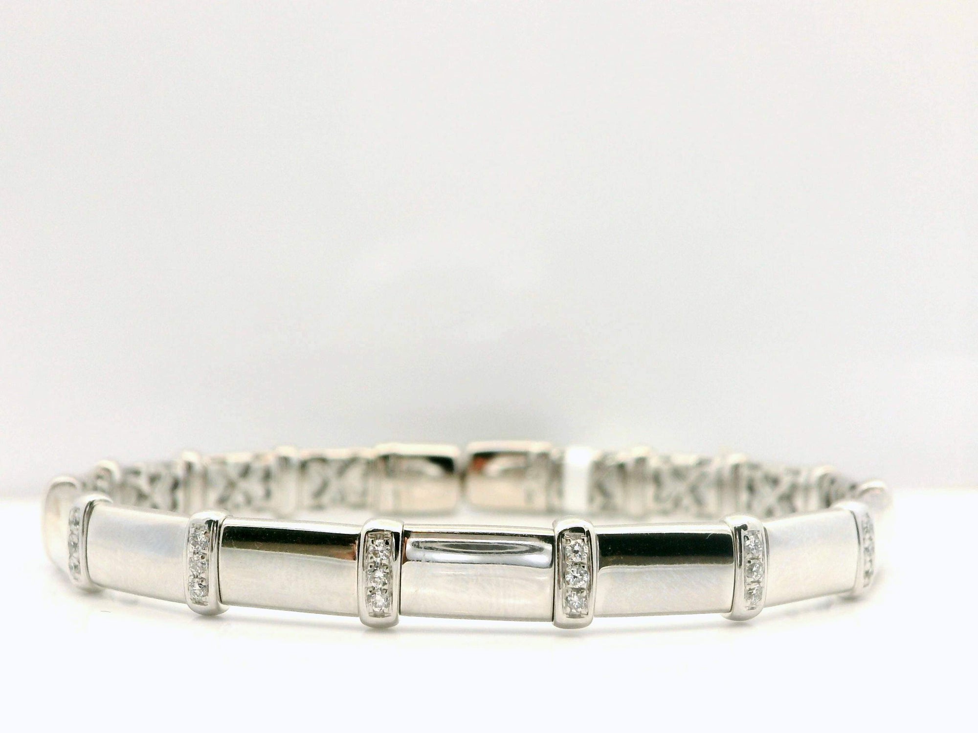 Diamond Flex Bangle Bracelet