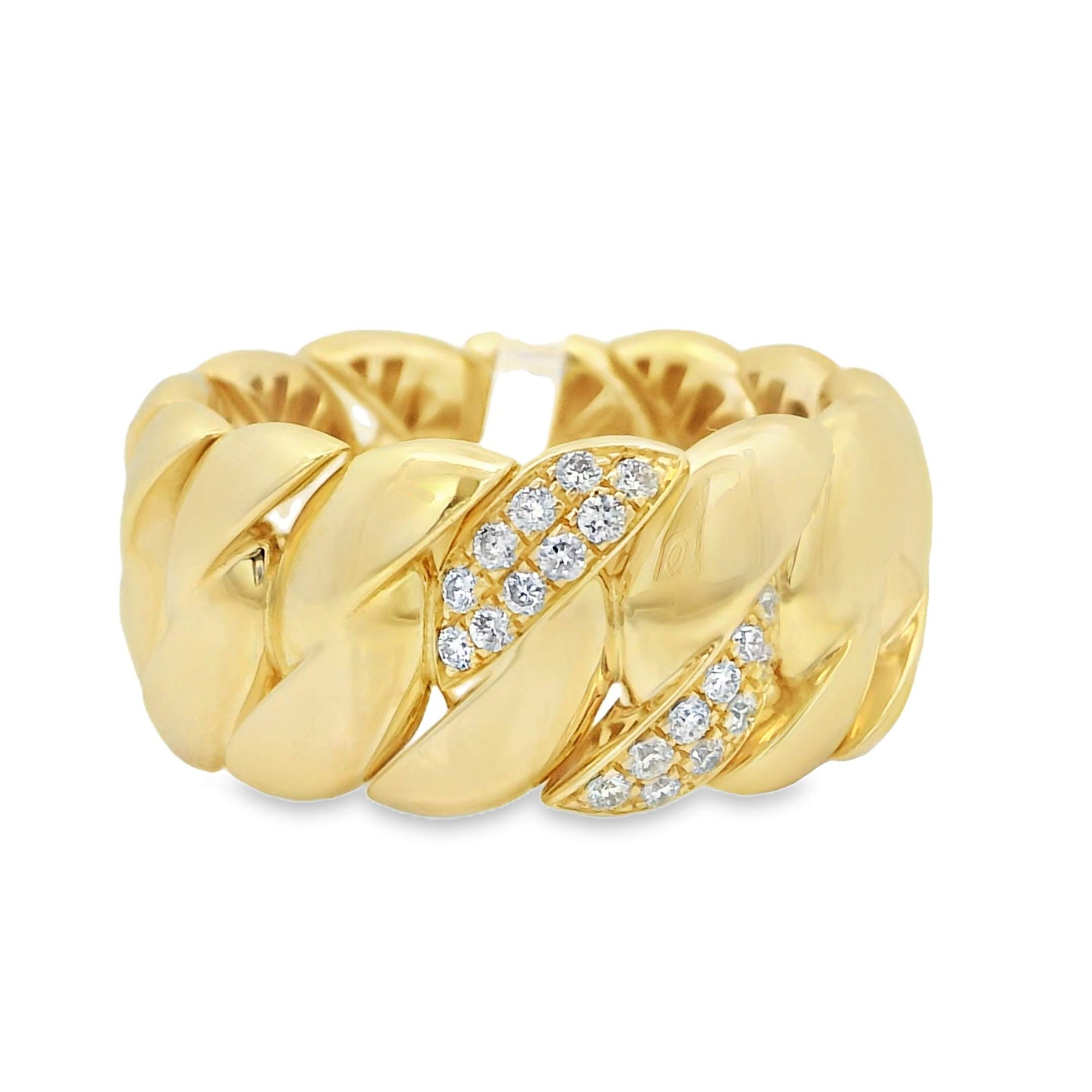 Diamond Basket Weave Band Provident Jewelery